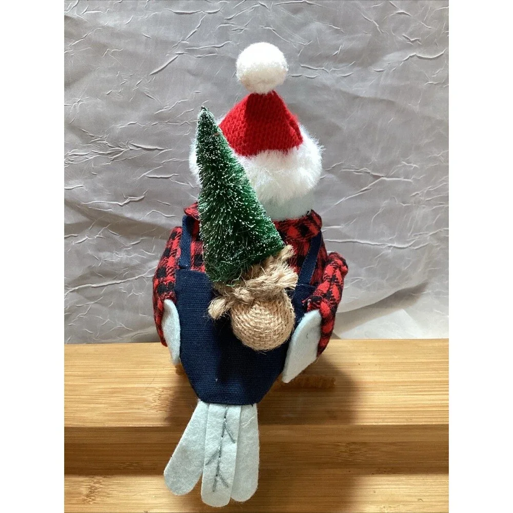 Featherly Friends Fabric Bird 2021 Clef Spritz Target Christmas Tree Lumberjack